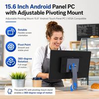 Diseñado para Diversas Aplicaciones Industriales, el PC de 15.6 Pulgadas Cuenta con una Pantalla FHD 16:9 de 1920x1080, Procesador RK3399, Android 12
