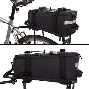 Sacoche de vélo de luxe <span class=keywords><strong>Porte</strong></span>-bagages Étui de protection étanche et réfléchissant - Product Image 5