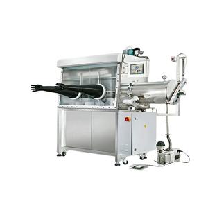 Labor handschuh fach mit <span class=keywords><strong>Gas</strong></span> reinigungs system CE-zertifiziertes Inertgas handschuh fach H2O O2 weniger als 1ppm - Product Image 3
