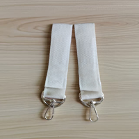 ZHYD Logo personnalisé Mini fermeture éclair couleur unie pochette à monnaie portefeuille Penny porte-clés toile fermeture éclair luxe coton petite toile porte-monnaie