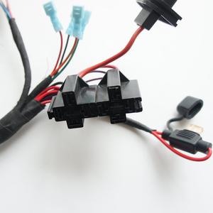 Kustom kawat sepeda motor harness domestik konektor perakitan - Product Image 2