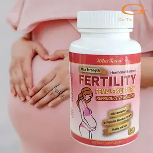 Gotobeauty Healthy Herbal Booster Supplements Female Fertility Tablet For Woman To Get Pregnant