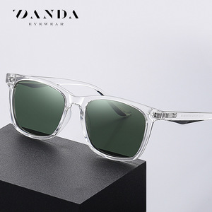 Danda <b>Sunglasses</b> TR90 Frame TAC Lens UV400 Protection Unisex <b>Square</b> Style - Product Image 1