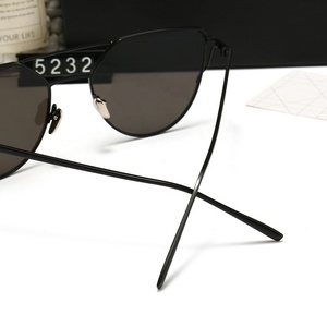 TrendAura Lucent Cat Eye Sunglasses With Polarized UV400 Lenses For Women Bold Glossy Acetate