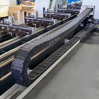 Línea de Producción CNC de Alta Velocidad de 4 Ejes para el Procesamiento de Muros Cortina y Fachadas de Aluminio, Máquina de Fabricación de Muros Cortina