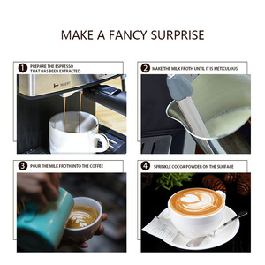 เครื่องชงกาแฟอัตโนมัติรุ่นใหม่สำหรับธุรกิจ, เครื่องชงกาแฟเอสเพรสโซ่อัตโนมัติแบบพกพา เครื่องชงกาแฟอิตาเลียน - Product Image 6