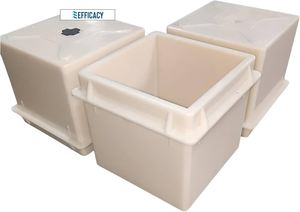 Molde de cubo de PVC de 150 mm, tipo presión de aire, artículos de laboratorio civil - Product Image 4