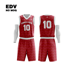 Maillot de basket réversible pour les équipes universitaires – Dernier design de maillot de basket - Product Image 6