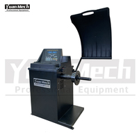 Équipement d'alignement de roues dynamique économique YuanMech B651A pour véhicules, affichage numérique, multi-tension, 250W, 70kg, KAMAZ
