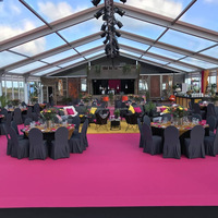 Chapiteau tente mariage pour 300 personnes couverture événements fête 200 places vente robuste Commercial extérieur événement chapiteau tente