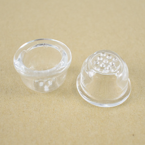 Chất lượng cao Borosilicate hút Bộ lọc lời khuyên 9 lỗ kính nhỏ lọc cho ống hookah phụ kiện bán buôn - Product Image 4