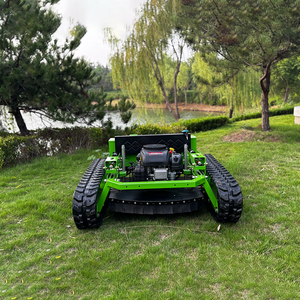 หุ่นยนต์ตัดหญ้าไร้สาย 22 แรงม้า 608 ซีซี แบบ Zero-Turn ขับเคลื่อนด้วยตัวเอง พร้อมที่ตักหิมะ ควบคุมระยะไกล DIY สำหรับอุตสาหกรรม ระยะ 680 เมตร - Product Image 2
