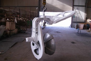 เชือกยกอวนลากยกไฮดรอลิกพิเศษบล็อกไฟฟ้าผลิตตามสั่งสำหรับเรือประมง - Product Image 4