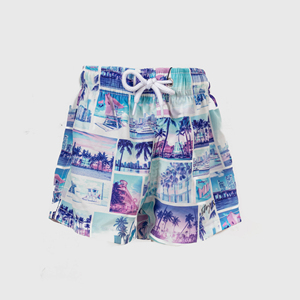 Factory Direct Custom Men's Breathable Waterproof Eco-Friendly Swimwear Beach <strong>Pants</strong> Trunks Floral Animal Print <strong>for</strong> <strong>Swimmers</strong> - Product Image 3