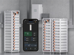 แบตเตอรี่ลิเธียมโซลาร์ G Pro 51.2V 100Ah BOS-A 10Kwh 20Kwh 30Kwh 40Kwh 50Kwh แบตเตอรี่แรงดันสูง - Product Image 3