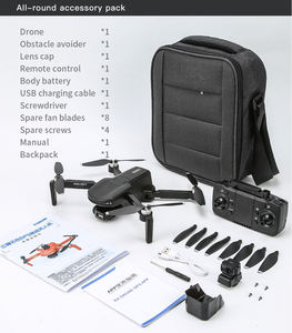 Nuevo Dron N800 PRO de Plástico para Principiantes con Doble Cámara, GPS, 3 Ejes, Wifi, FPV, Flujo Óptico, Sin Escobillas, Plegable, Control Manual - Product Image 5