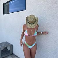 Hot verkopende badpakset, split bikini van bekend merk, fitness zwemkleding, badkleding 2024, sexy voor vrouwen