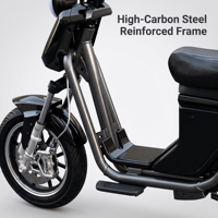 Moto tout-terrain électrique sans balais pour adultes, 2000W, 16 pouces, 48V 60V 72V, vente en gros OEM