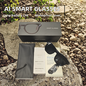 AI <b>Smart</b> Glasses with Real-Time Translation 4K Photo-taking Video Stabilization Voice Control Assistant - Product Image 2