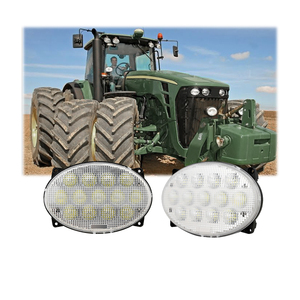 <span class=keywords><strong>Phare</strong></span> LED ovale pour <span class=keywords><strong>John</strong></span> <span class=keywords><strong>Deere</strong></span> RE181964 RE205360, haute puissance 65W, faisceau large/spot, <span class=keywords><strong>phare</strong></span> LED - Product Image 1