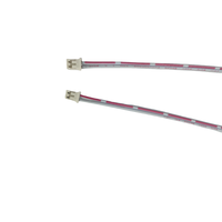JST/molex 2 3pin kabel konektor 3 Pin steker perempuan laki-laki 2.54mm soket Pitch dengan kabel untuk aplikasi peralatan rumah