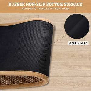 NOUVEAU Marches d'escalier confortables pour marches en bois Marches d'escalier intérieures antidérapantes pour <span class=keywords><strong>tapis</strong></span> d'escalier - Product Image 5