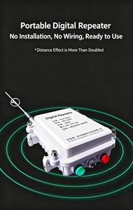 Répéteur numérique haute puissance 20W HamXera/Hamankos avec portée <span class=keywords><strong>de</strong></span> 50 km, modèle MYT-836, batterie 2000-2500mAh, <span class=keywords><strong>radio</strong></span> d'extérieur - Product Image 3