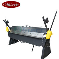 Machine à plier manuelle, avec outil de pliage et lame en acier inoxydable, frein à pression