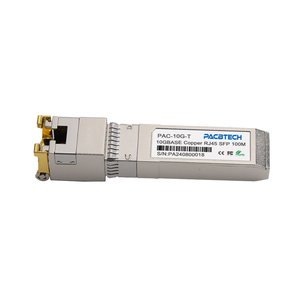 Émetteur-récepteur <span class=keywords><strong>SFP</strong></span>-10G-T 10G <span class=keywords><strong>SFP</strong></span> en cuivre RJ45 100m avec <span class=keywords><strong>connecteur</strong></span> RJ-45 - Product Image 1