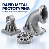 Composants de prototypes personnalisés imprimés en 3D (SLM), services d'usinage en Chine, acier inoxydable, alliage d'aluminium, tolérance de précision