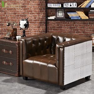 Divano lusso Vintage stile industriale retrò divano sigaro salotto personalizzazione Pub Club mobili Bankstel Hoekbank Sofy - Product Image 3