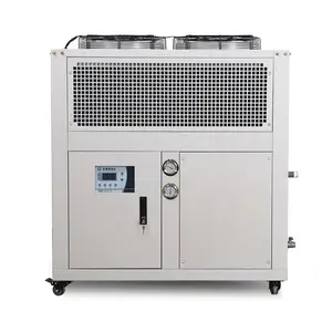 Prezzo di fabbrica industria dello stampaggio ad iniezione refrigeratore di refrigerazione e di scambio di calore acqua chiller macchina di raffreddamento industriale