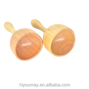 Juego de Copas de Masaje de Madera, <span class=keywords><strong>Maderoterapia</strong></span>, Masajeador Anticelulítico, Herramientas de Terapia de Madera para Drenaje Linfático - Product Image 2