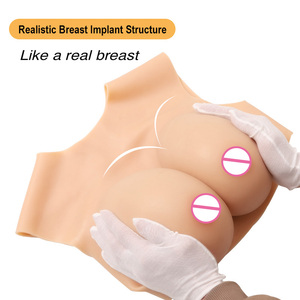 Vente bon marché de seins artificiels en silicone réalistes pour travestis, cosplayeurs, drag queens, travestis, faux seins homme-femme - Product Image 6