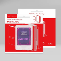 Accessoires de jeux rétro Adaptateur MX4SIO SIO2SD pour lecteur de carte de jeu SD MircoSD pour PS2 Playstation 2
