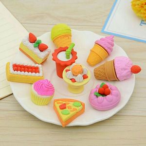 Yy8564 Vente en gros de fournitures scolaires créatives, récompenses pour étudiants, cadeaux, gommes en forme de dessin animé personnalisées - Product Image 4