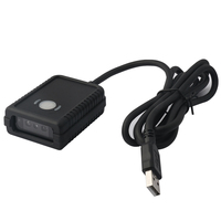 Scanner de code QR à montage fixe USB et RS232 Fabricant de module de lecteur de code à barres 2D professionnel OEM/ODM