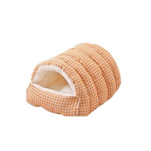 Kinghon Autumn and Winter Plaid Pet Closed <b>Nest</b> Thickened Cotton <b>Nest</b> Removable and Washable Teddy Bichon Cotton Dog <b>Nest</b> - Product Image 5