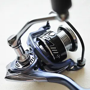 ALPHA New Design Reel Fishing Tackle CNC Metal Spool Spinning Fishing Reels