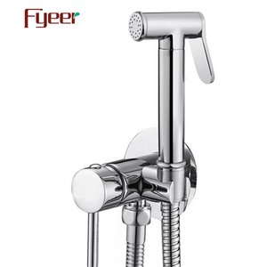 Fyeer настенный латунный ручной Shattaf с клапаном-смесителем - Product Image 1