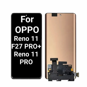 หน้าจอ<span class=keywords><strong>โทรศัพท์</strong></span>มือถือ LCD แบบสัมผัสของแท้สำหรับ <span class=keywords><strong>OPPO</strong></span> Reno 11 5G F27 Pro + Reno 11 Pro สำหรับซ่อม100% <span class=keywords><strong>ท</strong></span>ดสอบ - Product Image 1