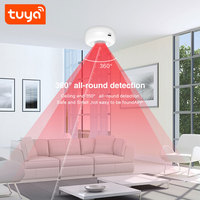 Nueva Lámpara de Pared Inteligente WIFI con Sensor PIR de 360 Grados para Instalación en Techo, Modelo PST-HW400B