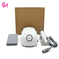 Taladro de Uñas Profesional de 65W y 35000rpm Directo de Fábrica, Micromotor con Logotipo Personalizado, Máquina de Pulido Eléctrica para Salón de Uñas