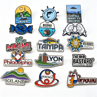 Fabricants de pin's personnalisés à impression UV de Zhongshan, pin's personnalisés en émail souple ou dur, logo métallique avec carte de support