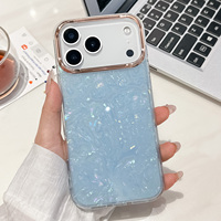 Coque souple de luxe pour téléphone portable pour iPhone 17 Pro Max 16 15 14 nouveau modèle coque motif couverture brillante pour iPhone 17 Pro