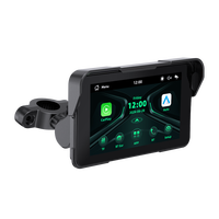 Keykeer M11 Hot Sale Low Price Portable <strong>Motorcycle</strong> GPS Navigation 5 Inch Wireless <strong>CarPlay</strong> Android Auto 4G LTE