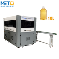 Machine de soufflage de bouteilles PET à cavité unique pour préformes plastiques de 5000 ml, en stock, prix usine