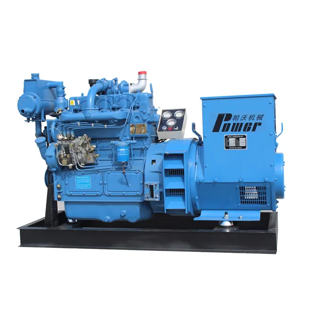 Daya Terukur 300KW dan Tegangan Terukur 440V Generator Diesel Super Sunyi Fg Wilson