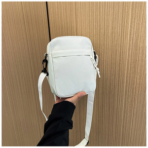 Wholesale Crossbody <b>Bag</b> 2025 New Casual Simple <b>Mobile</b> <b>Phone</b> <b>Bag</b> Customized Logosmall Shoulder Trendy Chest <b>Bag</b> - Product Image 2