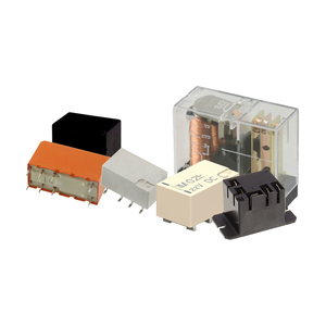 RELÉ DE PROPÓSITO GENERAL RR2BA-ULDC12V DPDT 10A 12V Especialmente Diseñado para Sistemas de Control Industrial - Product Image 1